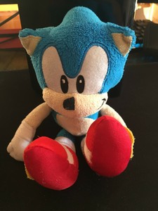 jazwares classic sonic plush