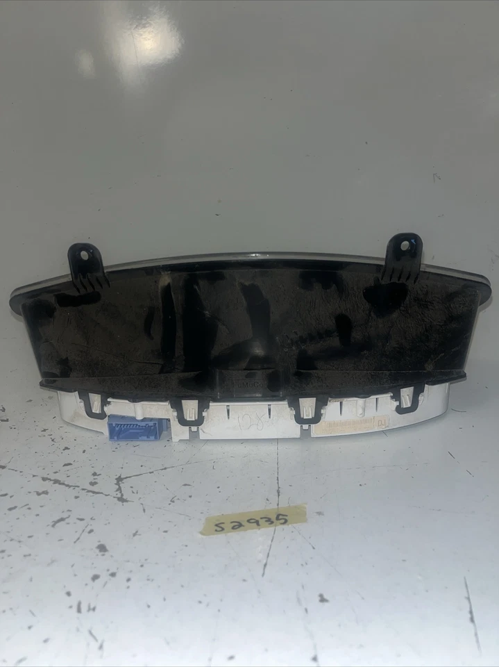 Velocímetro 2009 Ford Flex instrumento cluster medidor MPH fabricante de equipamento original - Imagem 4 de 4