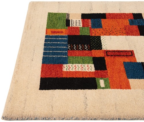 Gabbeh Alfombra Persa Hecha a Mano 162x91 cm-Nomadic Oriente Carpet Alfombra - Picture 6 of 8