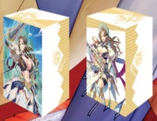 Bushiroad Cardfight Vanguard D One Who Walks the Path of Light, Thegrea Deckbox