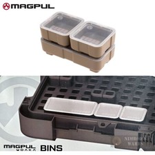 Magpul DAKA BINS 2x4 2x2 for DAKA Grid Panels Loose Parts Gear Ammo MAG1389-FDE