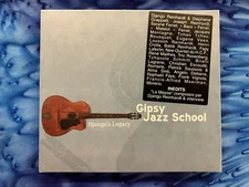 Gipsy Jazz School - Django's Legacy ; CD  SEALED PROMO  DIGIPAK SET