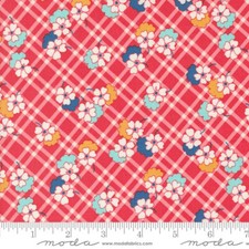 Moda Fabrics 33754 14 "30'S PLAYTIME" BY Linzee McCrea "SCARLET" BTY