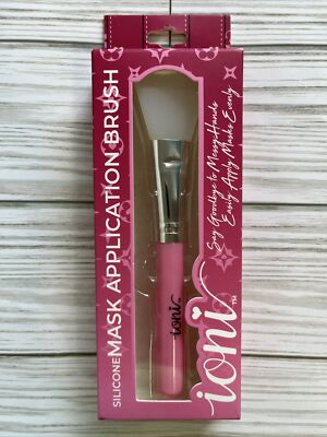 Silicone Face Mask Application Brush Toni New.