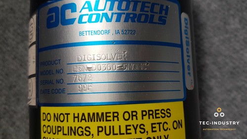 Autotech Controls E5N-D0360-5MOMC Digigisolver E5ND03605MOMC - Imagen 4 de 12
