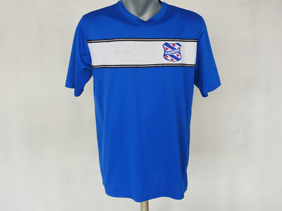 SC Heerenveen Training Jersey Jako Blue Shirt #4 Size XL Football