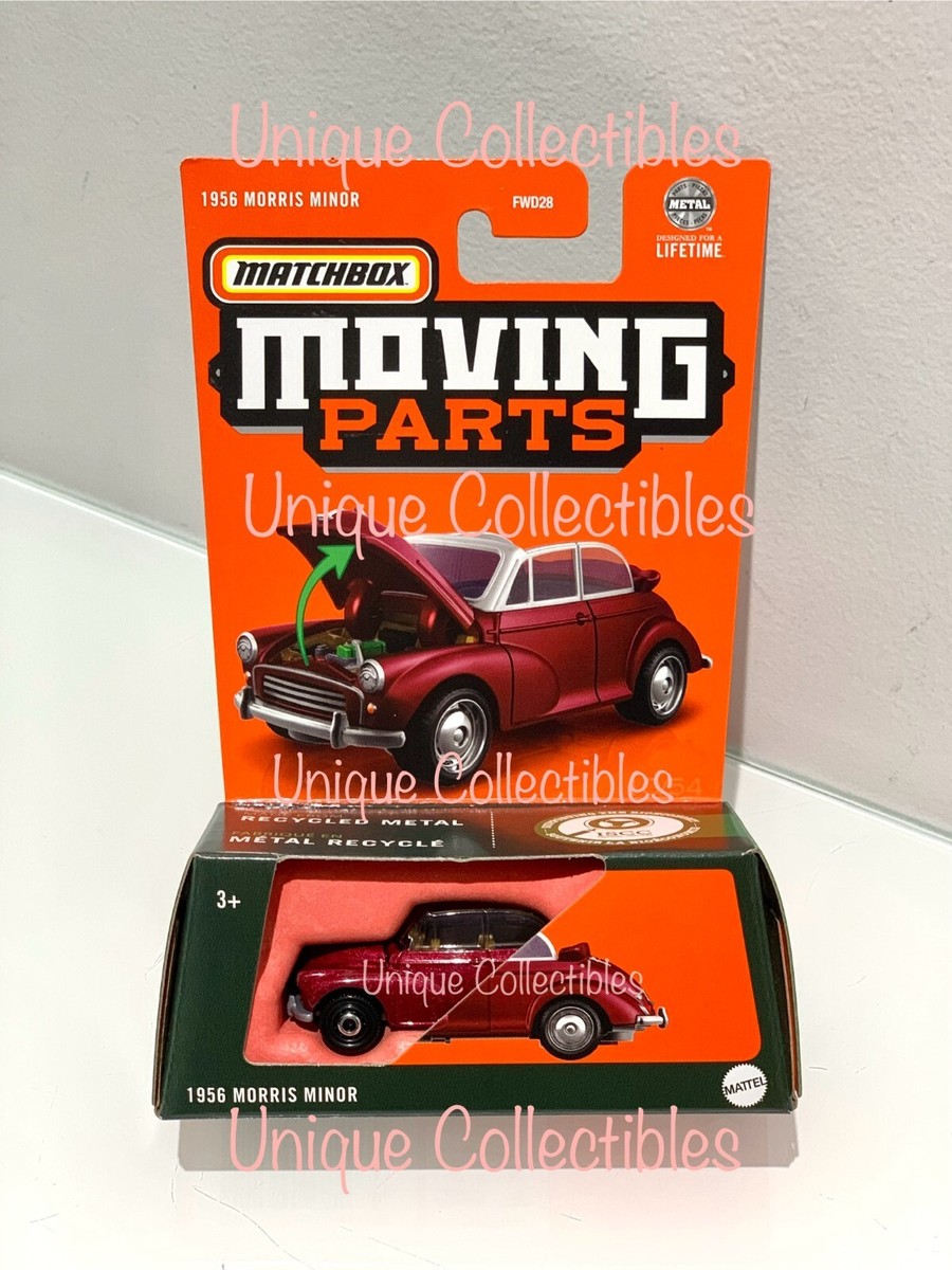 Matchbox Moving Parts 1956 Morris Minor Brand New