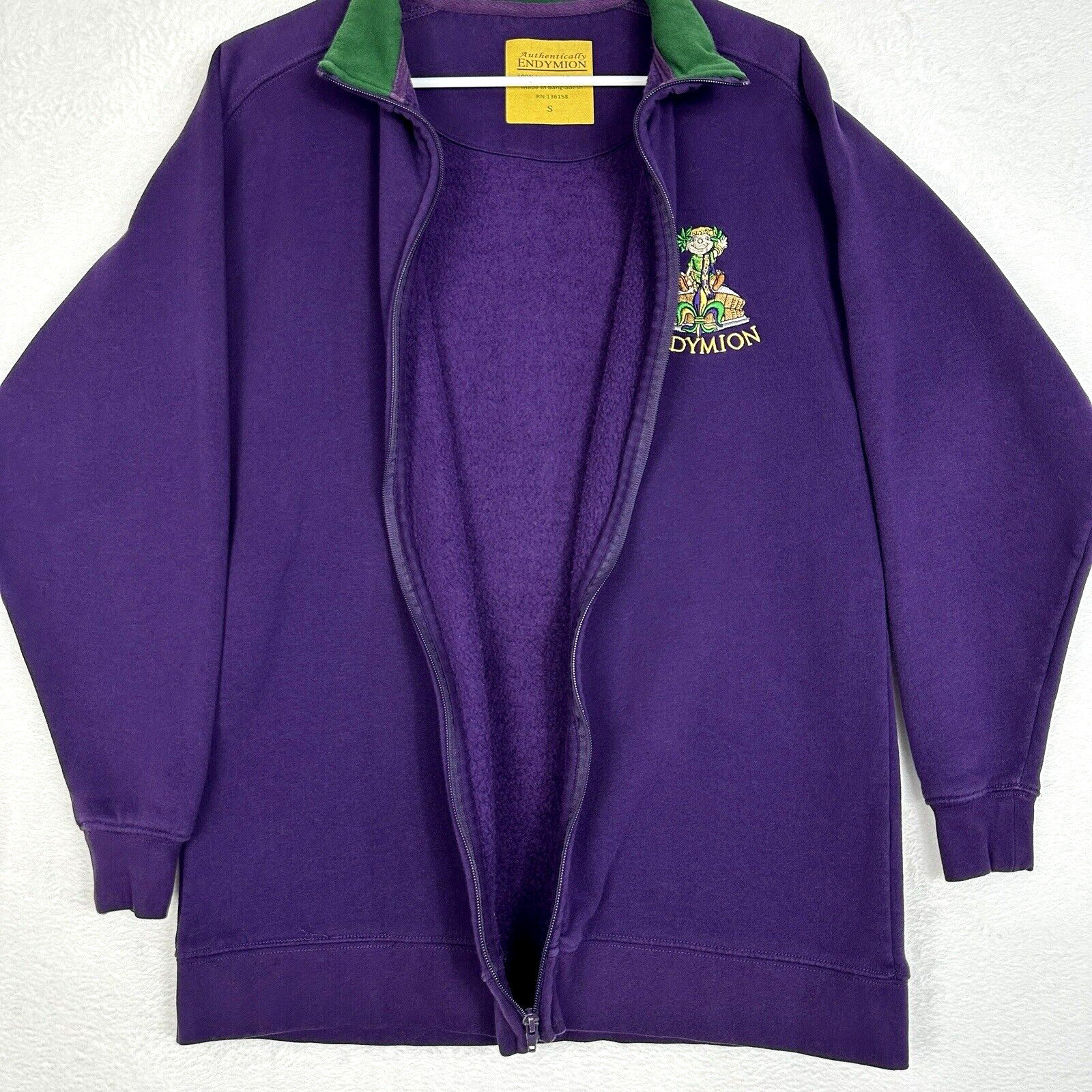 Authentically Endymion Full Zip Jacket Womens Sma… - image 7