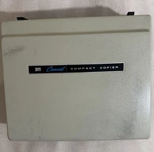 3M CASUAL COMPACT PHOTO COPIER ELECTRIC VTG  MODEL MCM RARE OFFICE PROP 