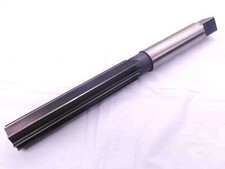 STANDARD TOOL CO. 1 1/8 O.D. HSS HAND REAMER 8 FLUTE 1.1250 ONSIZE MADE IN USA