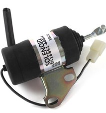 Kubota solenoide arresto spegni motore 16851-60014 16851-60015 K158516001 Aixam