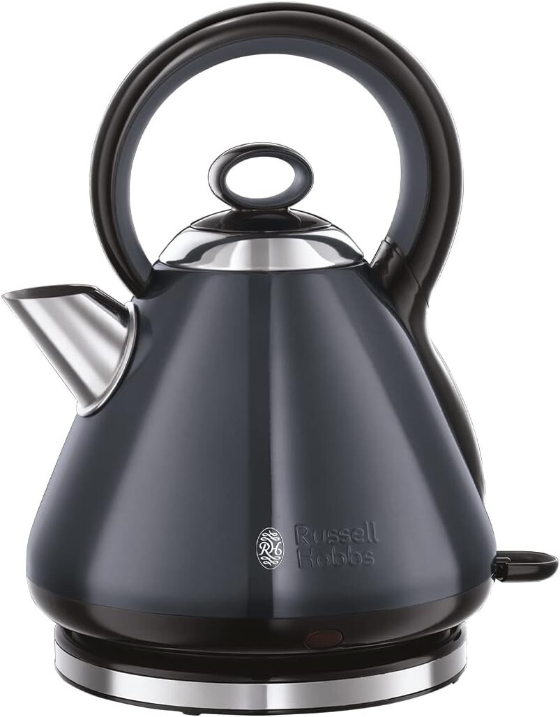Russell Hobbs Traditional Kettle 3Kw 26412 Stainless Steel in