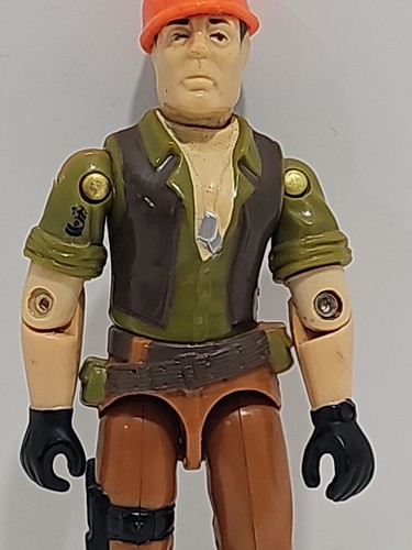 G.I. Joe TOLLBOOTH 1985 Hasbro Vintage Action Figure - Picture 3 of 7