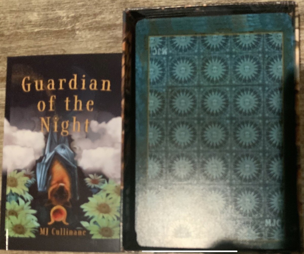Guardian Of The Night Tarot 1st Edition Indie 78 Card Deck M.J.