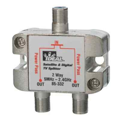 IDEAL - 85-332 HD Digital Splitter 2-Way 2.3 GHZ