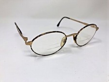 BYBLOS EYEGLASSES FRAME 577 3060-s 52-19-135 GOLD TORTOISE DEMI ABMER 2198