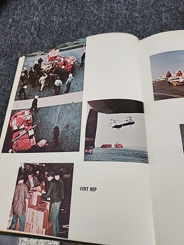 USS SHANGRI LA CVA-38 MEDITERRANEAN DEPLOYMENT CRUISE BOOK YEAR LOG 1966-67 - Picture 15 of 24