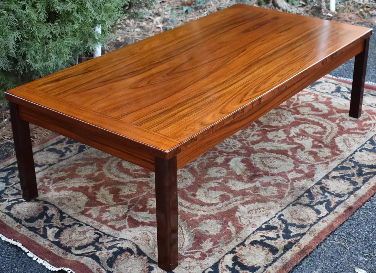 Coffee sale table rosewood