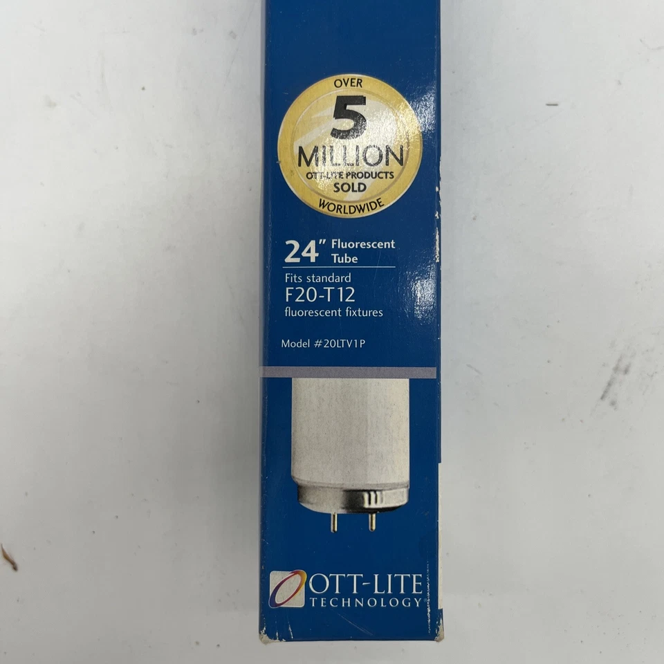 24" USA F20T12 OTT-LITE fluorescent FULL SPECTRUM light bulb Daylight - Image 2 of 4