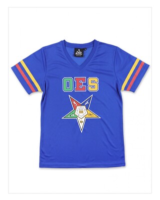 OES Order Of The Eastern Star Jersey Tee - XL - New