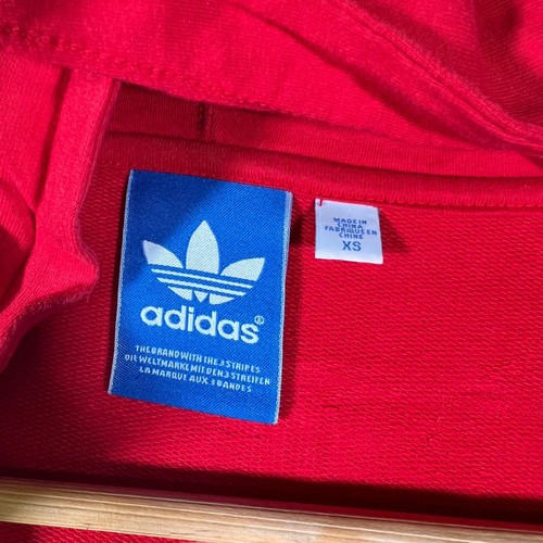 Adidas Sweatshirt Pullover retro half zip Size XS - Picture 5 of 13