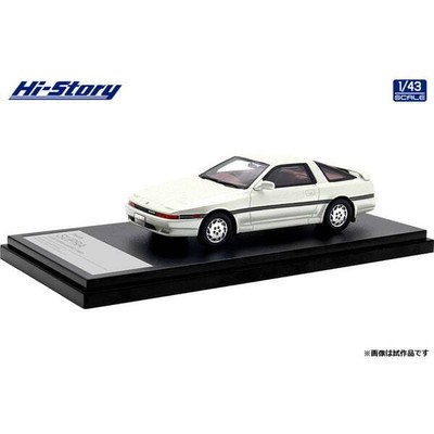 Hs441Pw 1/43 Toyota Supra 3.0Gt Turbo Limited 1987 White Pearl 