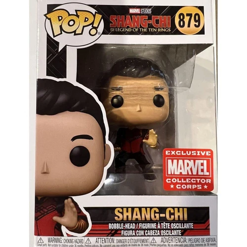 Funko Pop Shang-chi Figure 879 Exclusive