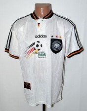 Germany World Cup 2006 1996/1997/1998 Home Football Shirt Jersey Size L Adult