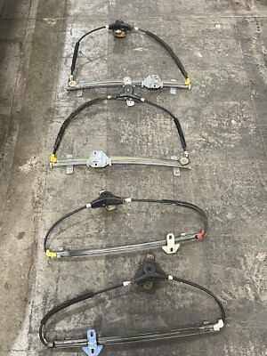 VW Jetta GLI LH RH Front Rear  Window Regulator Lift Track OEM Genuine