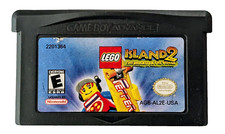 *LEGO ISLAND 2: THE BRICKSTER'S REVENGE NINTENDO GAMEBOY ADVANCE SP GBA