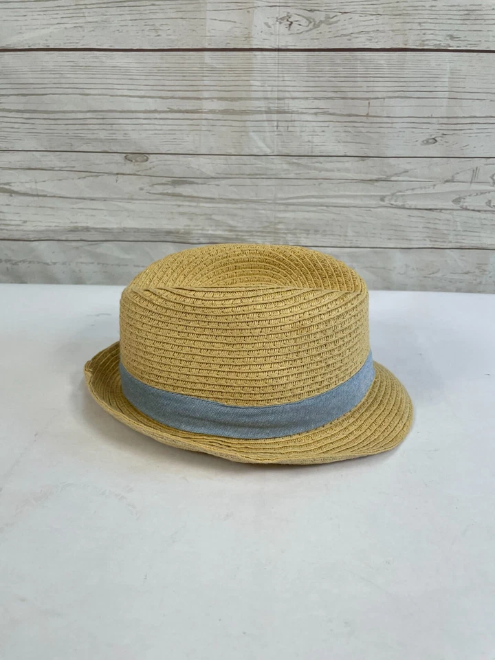 Sombrero de Panamá Carter's Niño Color Natural Talla 0-9 M Foto 4 de 4