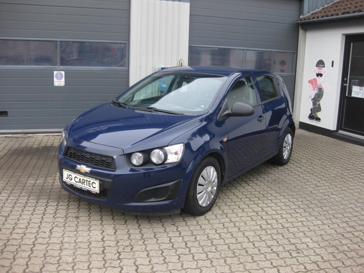 Chevrolet Aveo 1 2 LT ECO Benzin Dba dk K b Og Salg Af Nyt Og Brugt