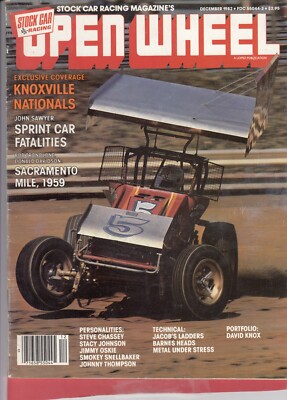 Open Wheel Magazine December 1982  Box 601