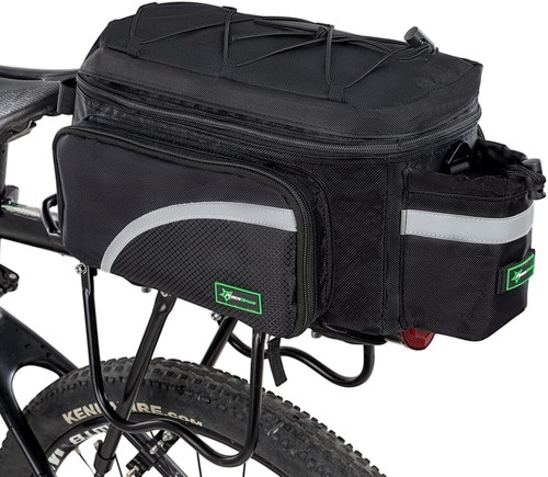 ROCKBROS Bicycle Carrier Bag Trunk Bag 13L-25L Bike Rear Rack Bag Cargo Rack Bag - Picture 7 of 8
