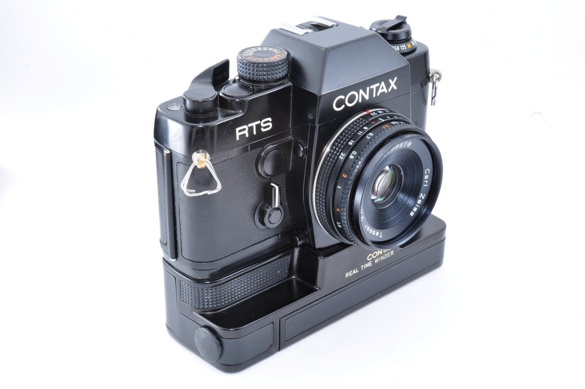 CONTAX RTSⅢ + carlzeiss Tessar45mm f2.8 CONTAX Carl Zeiss Tessar T* 45mm f2.8 MMJ Japan Shooting
