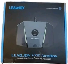 leadjoy VX2 AimBox Game Console Keyboard and Mouse Adapter Wired Connection...