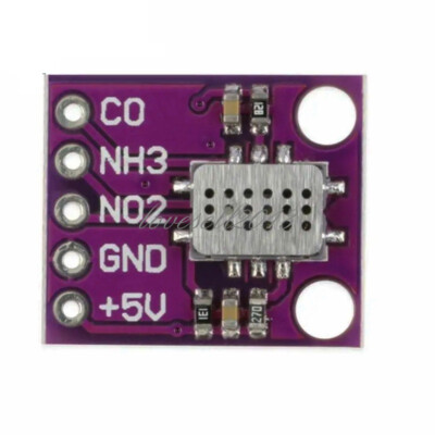 Carbon Monoxide Nitrogen Oxygen Compact Sensor MICS-6814 CO/NO2/NH3 Gas Sensor