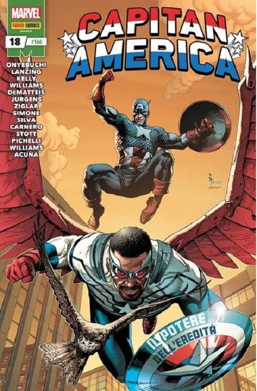 CAPITAN AMERICA (nuova serie) N.166 - CAPITAN AMERICA 18