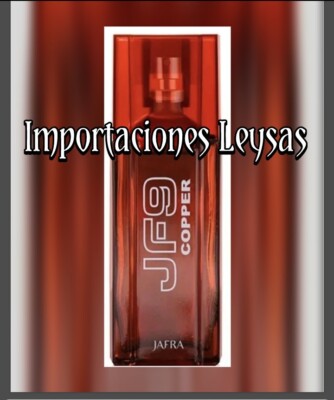 Jafra JF9 Copper  Cologne For Men/Colonia Para Caballero 100 ML/3.3 FL.OZ.  New 