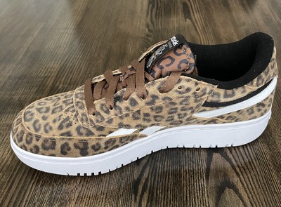 Double Revenge Leopard Print Shoes 