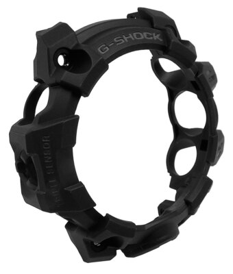 Casio Bezel Gehäuseteil Lünette schwarz Resin GWG-1000-1A1 GWG-1000