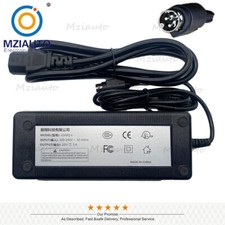 Charger Adapter 5A 20V 4Pin For GE LOGIQ e LOGIQ i LOGIQ Book GX Vivid e Vivid i