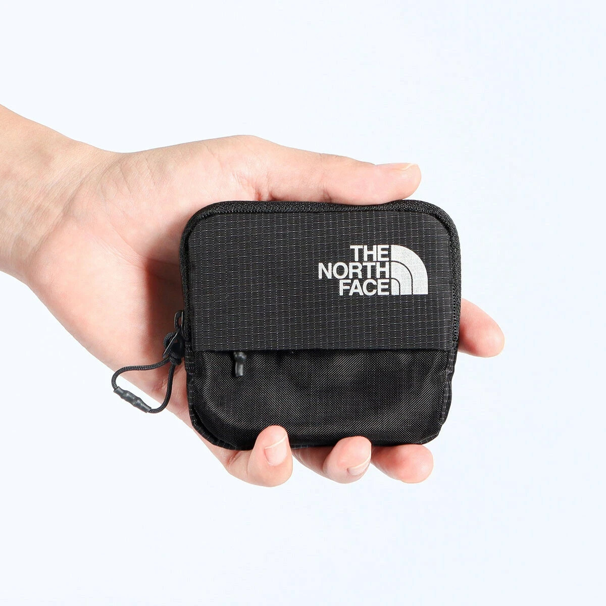 THE NORTH FACE Hazy Wallet NM82460 Japan Exclusive Black Made in