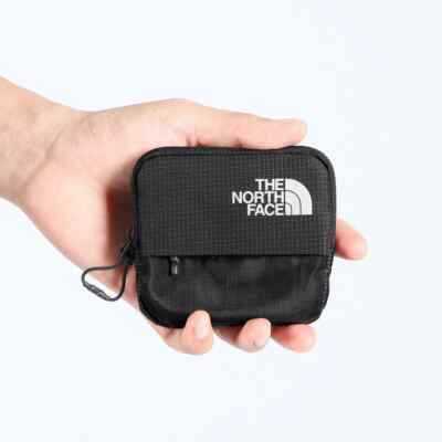 THE NORTH FACE Hazy Wallet NM82460 Japan Exclusive Black Made in