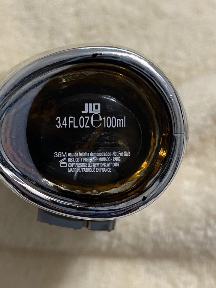 Perfume para mujer JLO GLOW AFTER DARK de Jennifer Lopez 3,4 OZ ¡NUEVO!! Foto 3 de 4