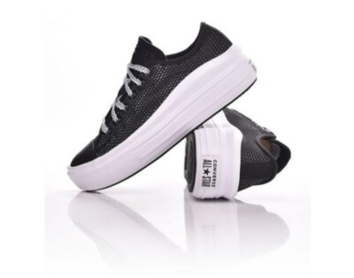 CONVERSE CTAS MOVE 0X  PLATFORM WOMEN'S SZ: 8 / 570794C