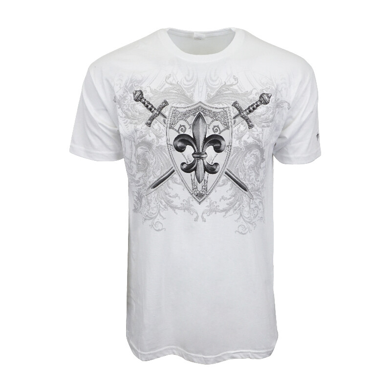 МУЖСКАЯ БЕЛАЯ ФУТБОЛКА THE TUDORS