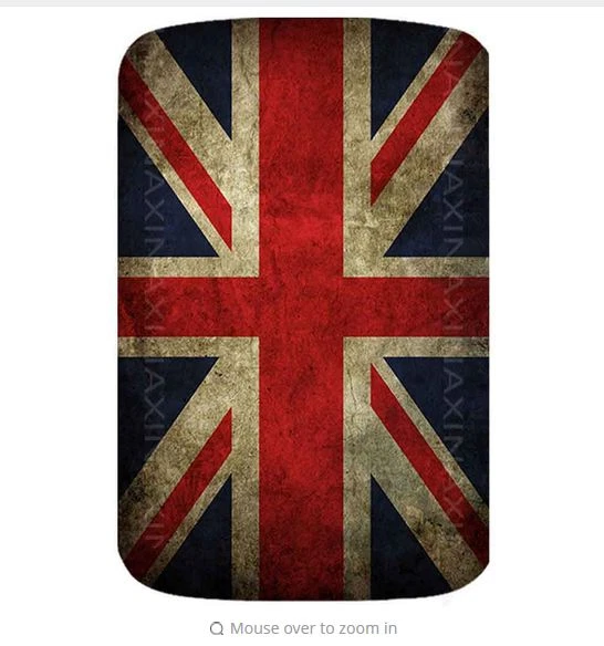 MINI COOPER F60 Countryman Moonsun techo gráficos decoración calcomanía Union Jack Foto 3 de 4