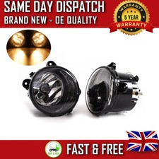 Clear Front Fog Light Lamps XBJ000090 For Land Rover Discovery 2 3 RANGE ROVER