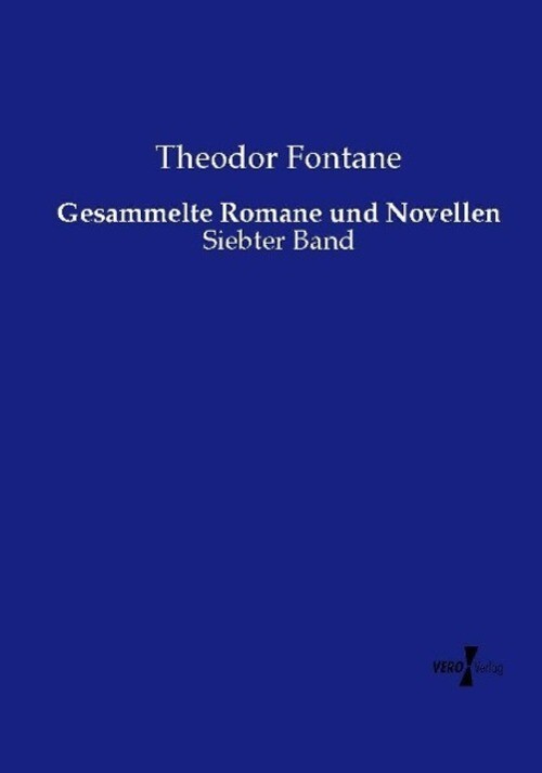 Thumbnail - Theodor Fontane | Gesammelte Romane Und Novellen | Taschenbuch |